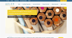 Desktop Screenshot of adlercentraleurope.com